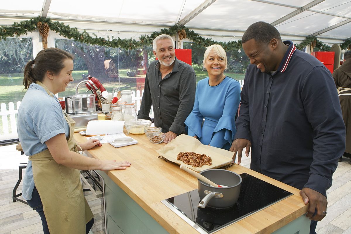 'The Great American Baking Show Holiday Edition' Week 2 — Baking