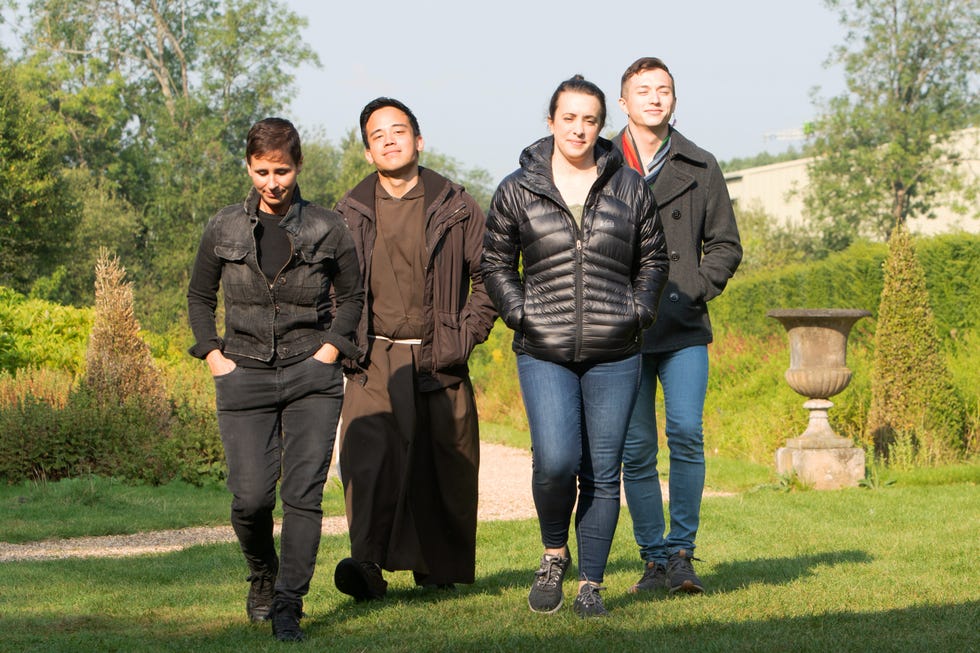 DANA, BROTHER ANDREW, MARISSA, ALEX