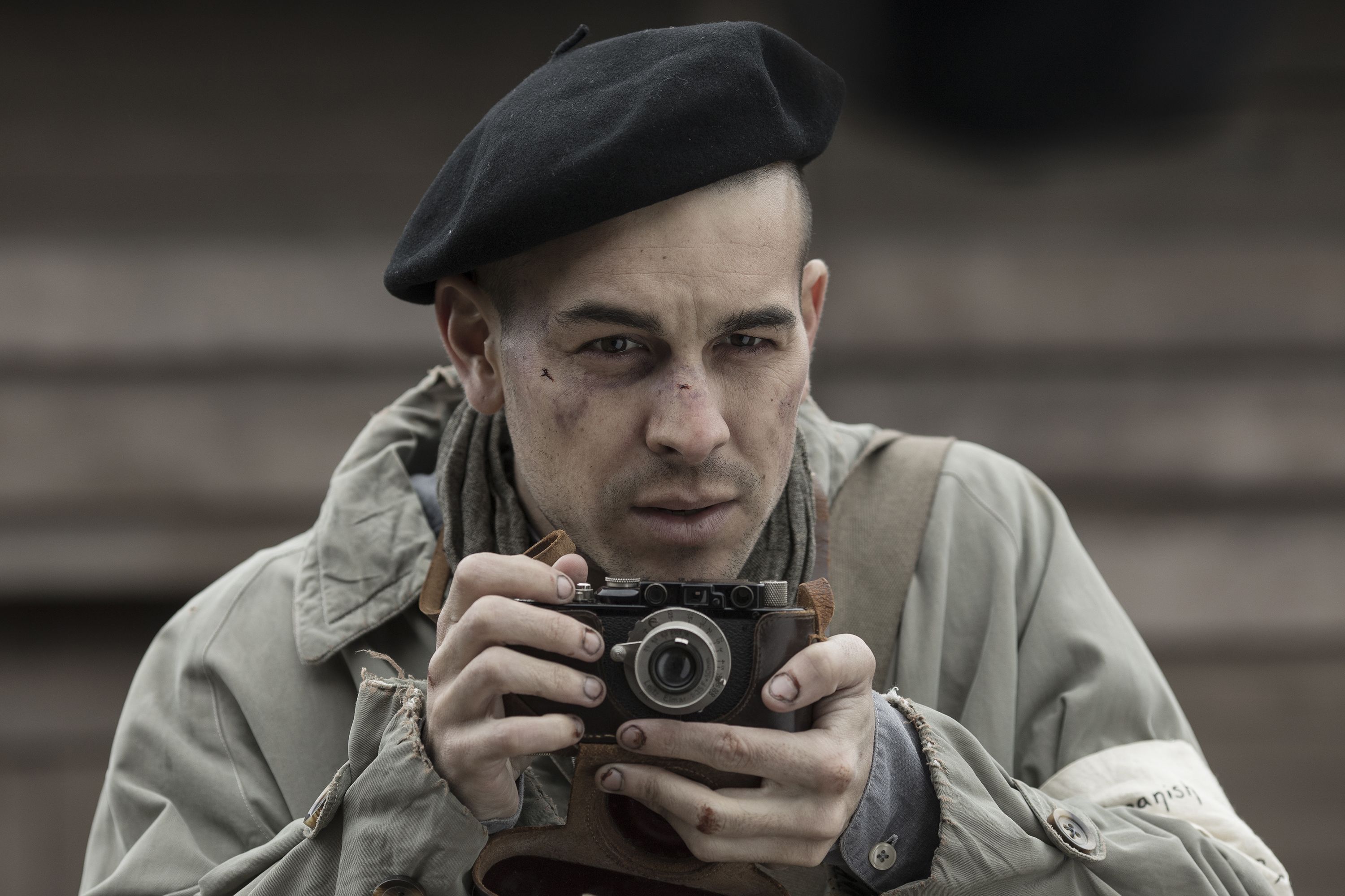 Nueva pelicula de Mario casas - 'El fotógrafo de Mauthausen' trailer y  sinopsis