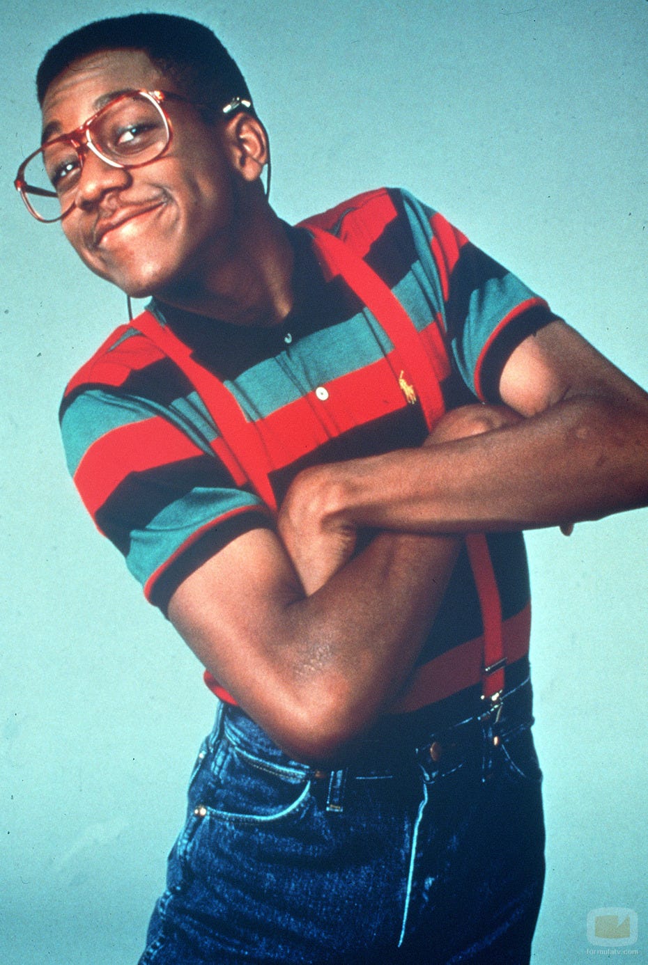 jaleel white, steve urkel en cosas de casa