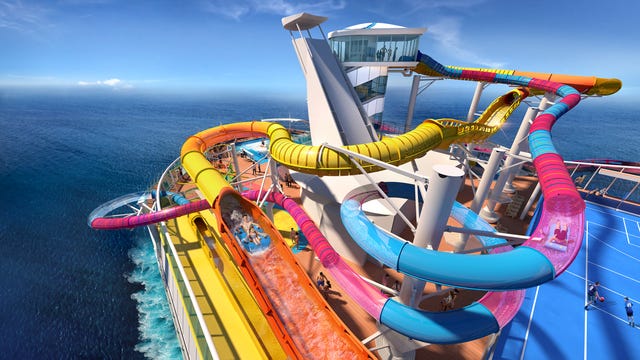 Royal Caribbean The Blaster