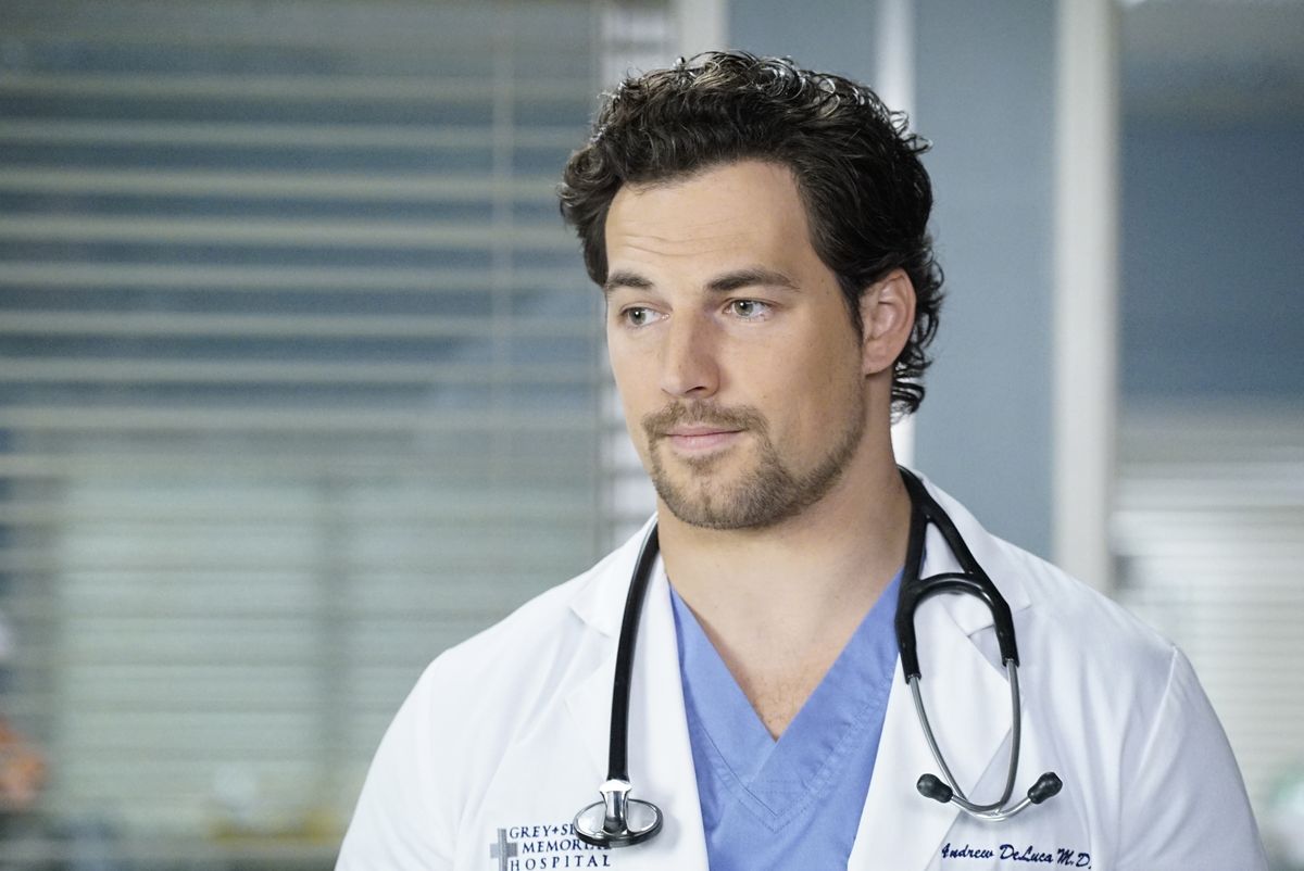 Giacomo Gianniotti on This Week's Shocking 'Grey's Anatomy' Episode