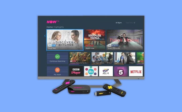 Now TV deal
