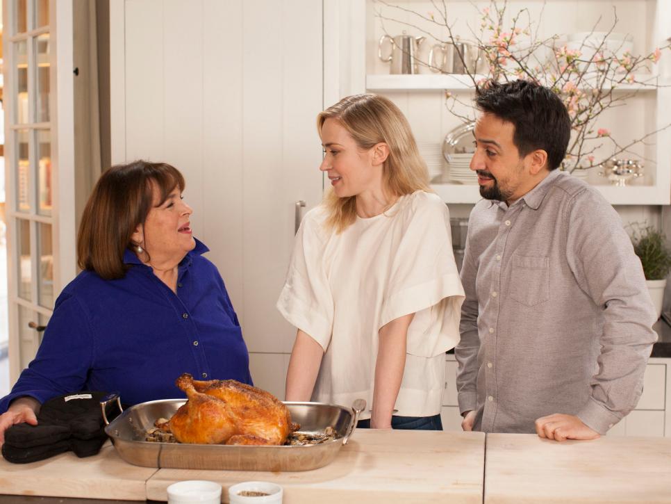ina garten, emily blunt