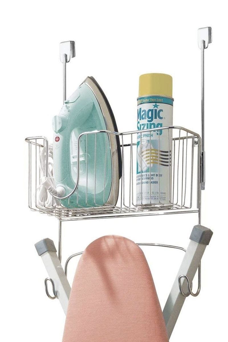 ironing board on door hanger