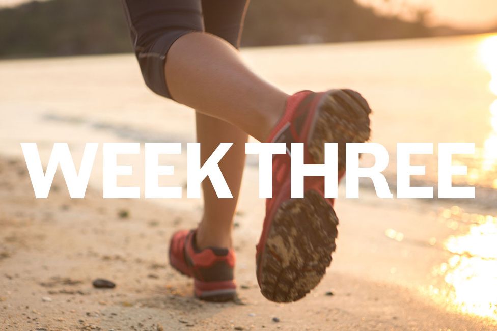 How to walk a 5k week 3