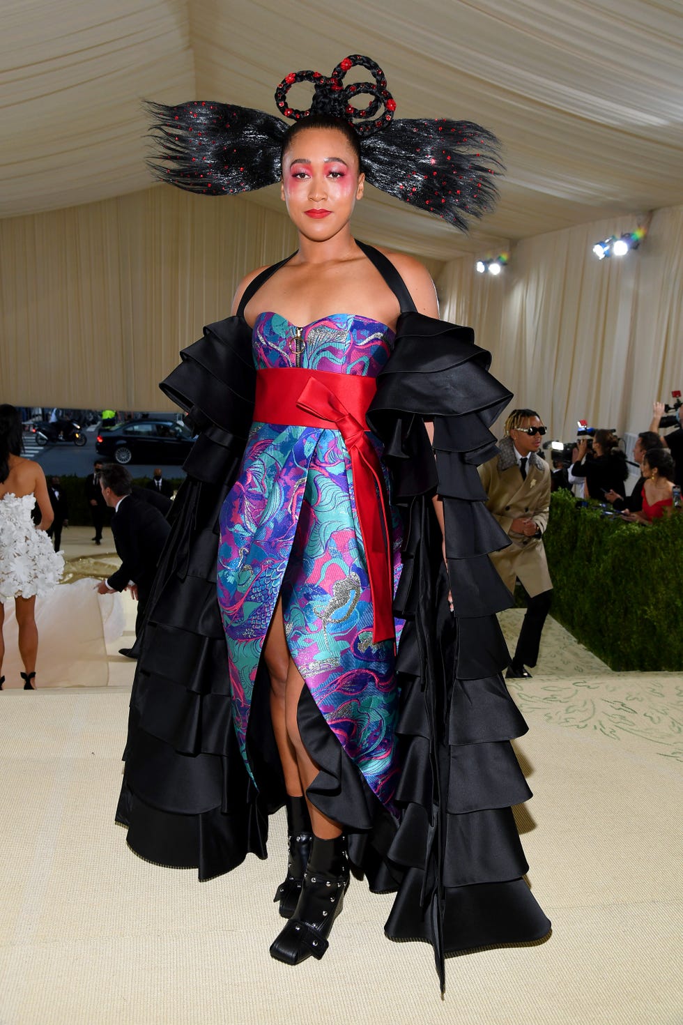 La Gala Met 2021 celebrando en Estados Unidos: un léxico de la moda - alfombra roja