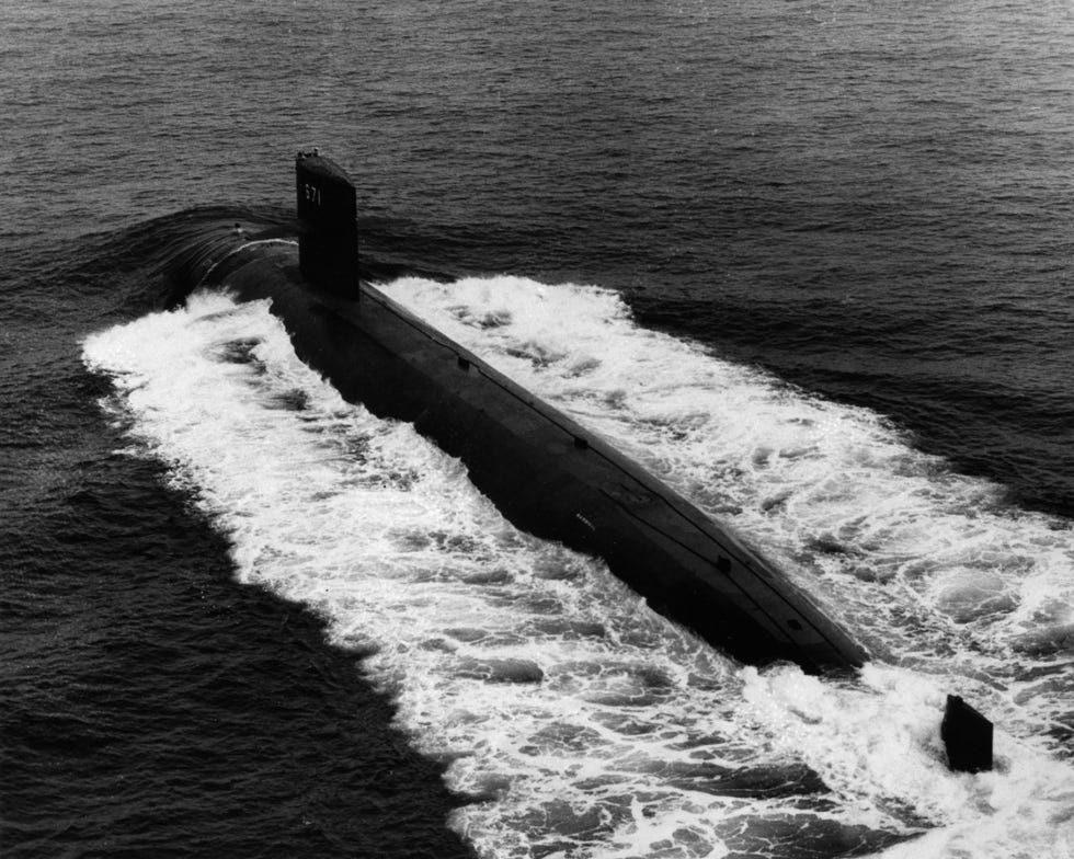 USS Narwhal Submarine Scrapped | Famous Navy Submarines