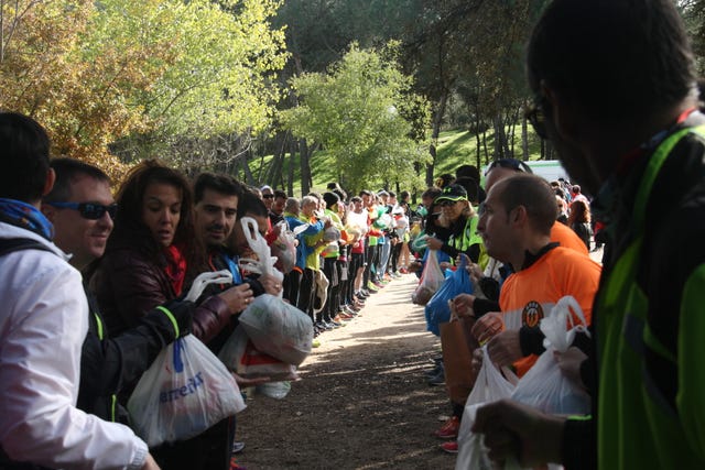 Reto solidario Kilómetros por Alimentos