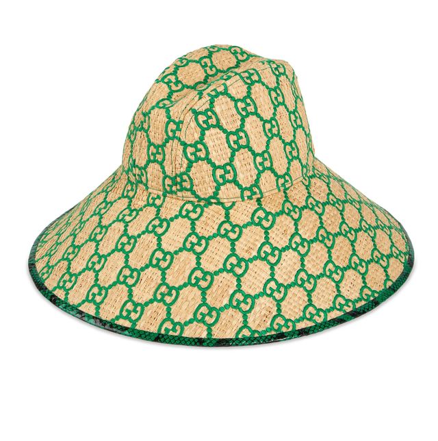 Clothing, Green, Leaf, Cap, Hat, Headgear, Sun hat, Costume accessory, Fashion accessory, Costume hat, 