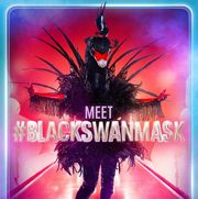 black swan costume on 'masked singer' season 5