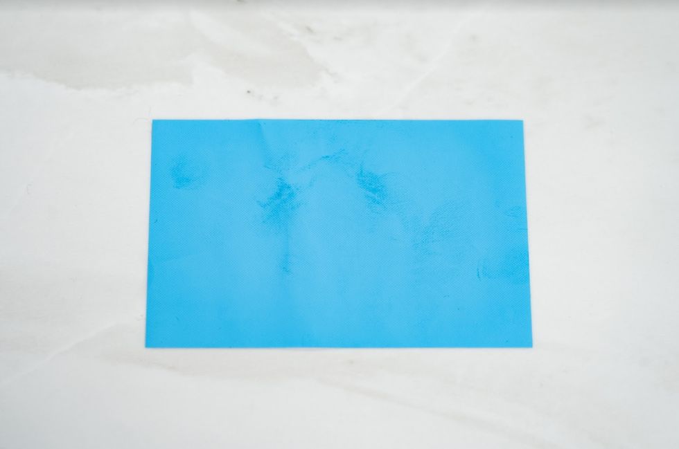 Blue, Turquoise, Aqua, Teal, Azure, Paper, Rectangle, Material property, Paper product, Turquoise, 