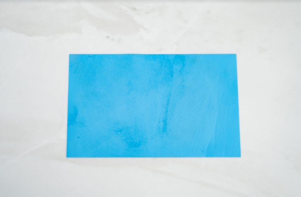 Blue, Aqua, Turquoise, Azure, Teal, Paper, Rectangle, Material property, Paper product, Turquoise, 
