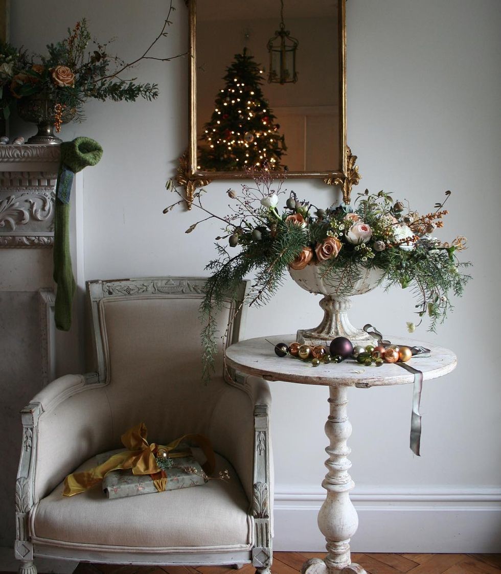 These Winter Floral Arrangements Will Upgrade Your Seasonal Decor  Winter  floral arrangements, Christmas entertaining, Christmas celebrations