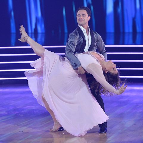 dancing with the stars   "double elimination night   use your vote"   as the show gets closer to its season finale, nine celebrity and pro dancer couples face double elimination as they compete for this season's eighth week live, monday, nov 2 800 1000 pm est, on abc abceric mccandlessjustina machado, sasha farber