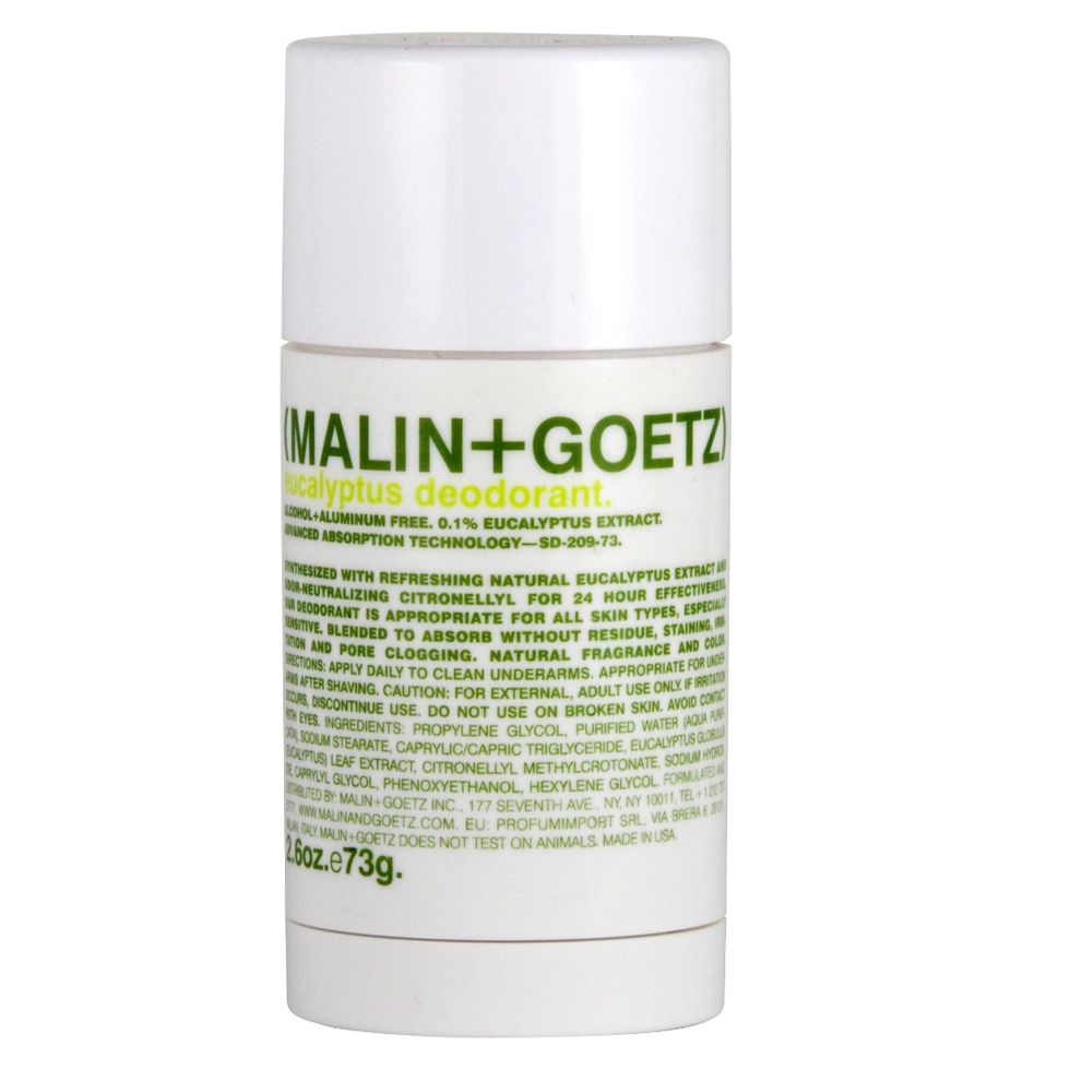止汗劑推薦：MALIN+GOETZ 尤加利體香膏，NT.780