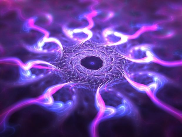 Scientists discover fractal patterns in a quantum material