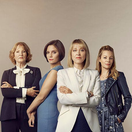 annabel scholey nina defoe the split series three