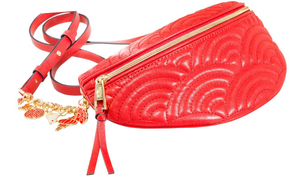 Red, Bag, Handbag, Coin purse, Fashion accessory, Wristlet, 