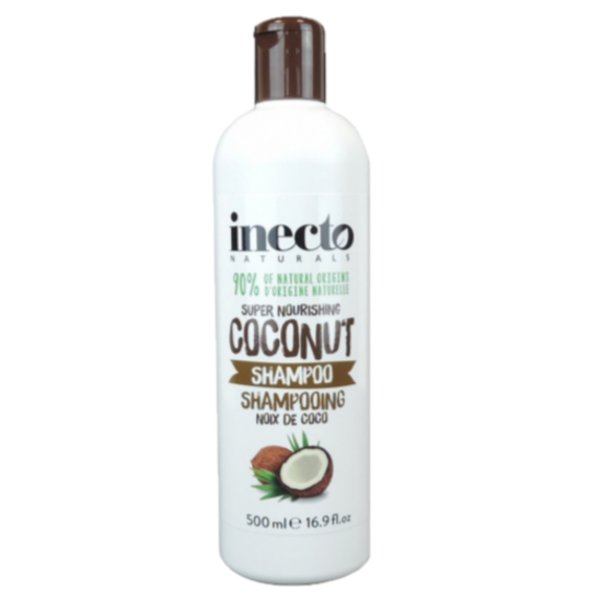 inecto naturals coconut shampoo voordeelverpakking