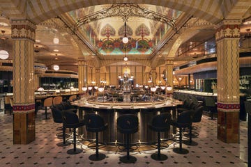Harrods Dining Hall by David Collins Studio