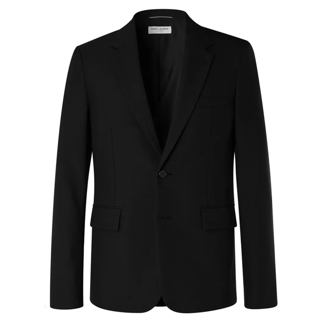 Clothing, Outerwear, Blazer, Black, Jacket, Suit, Formal wear, Sleeve, Top, Collar, 