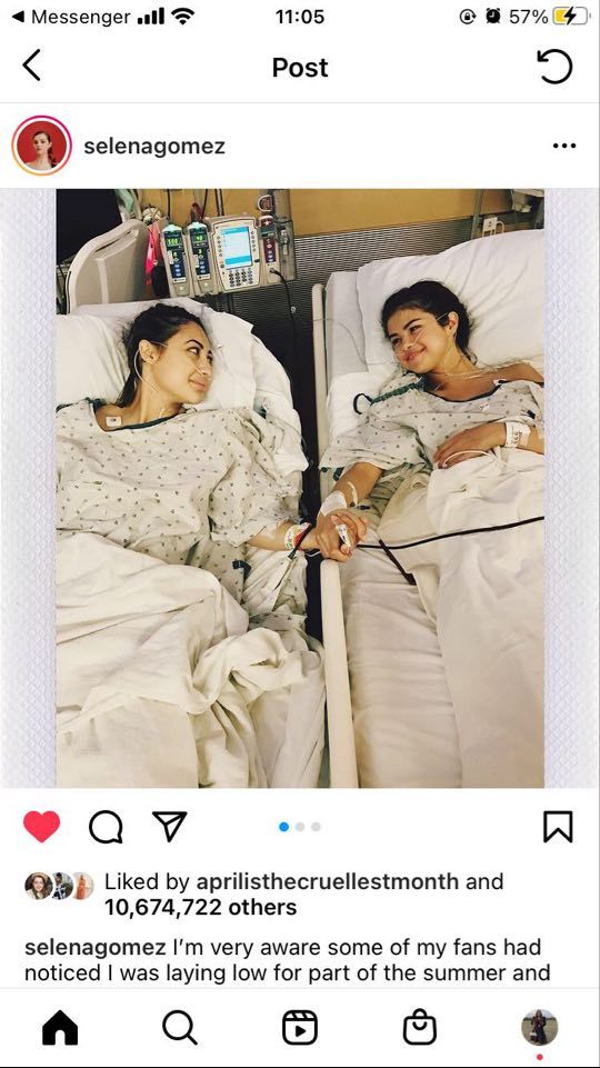 Watch How Francia Raisa Found Out She Could Donate a Kidney to Selena Gomez