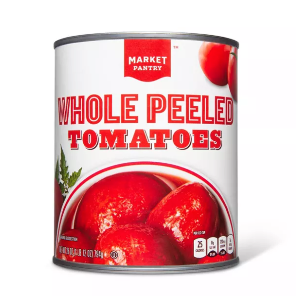 market pantry canned tomatoes