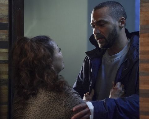 grey’s anatomy   “look up child” – jackson pays a visit to his father that helps set him on the right path on a new episode of “grey’s anatomy,” thursday, may 6 900 1001 pm edt, on abc abcrichard cartwrightjesse williams