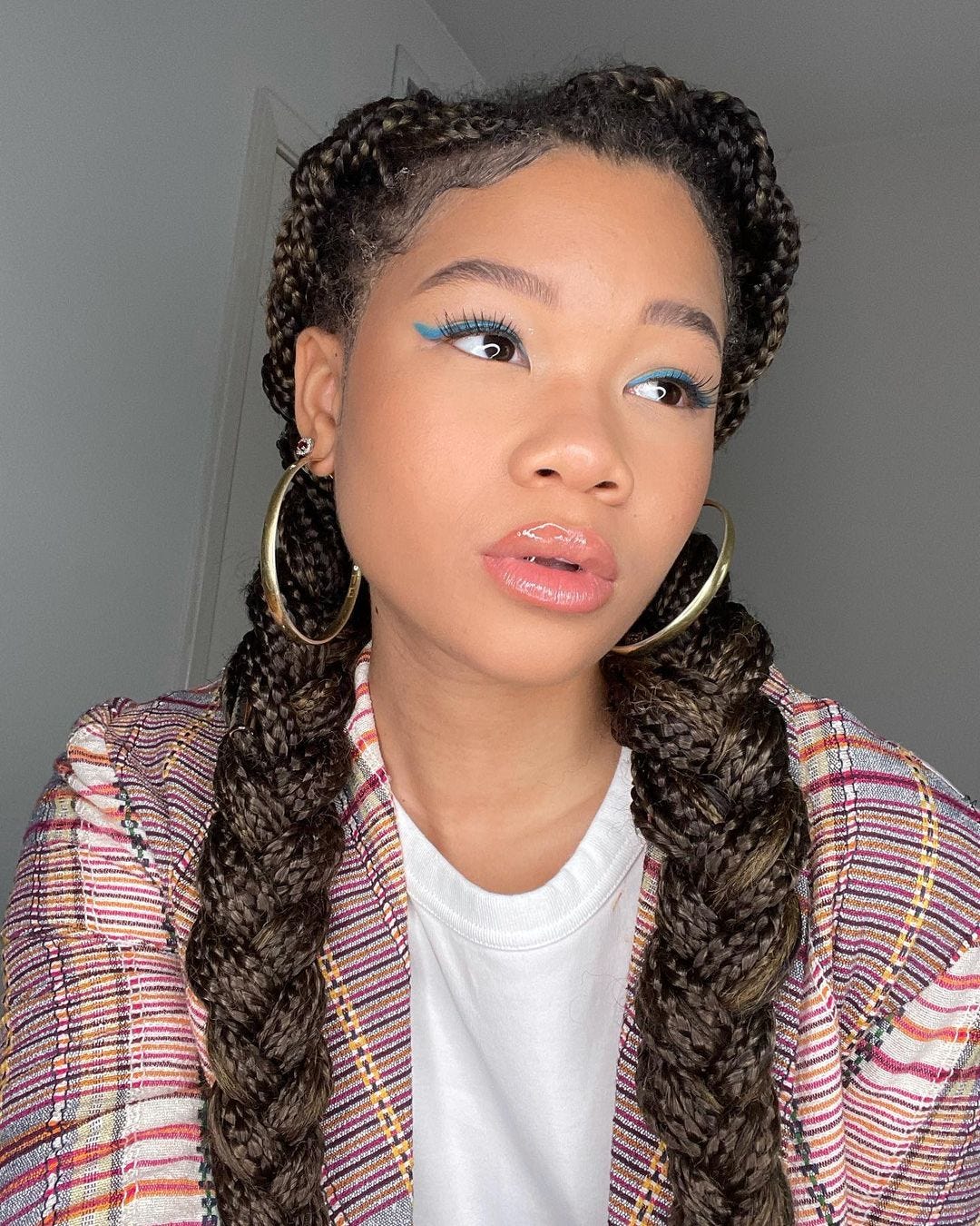 Storm Reid Posts Her Reaction to Getting into USC