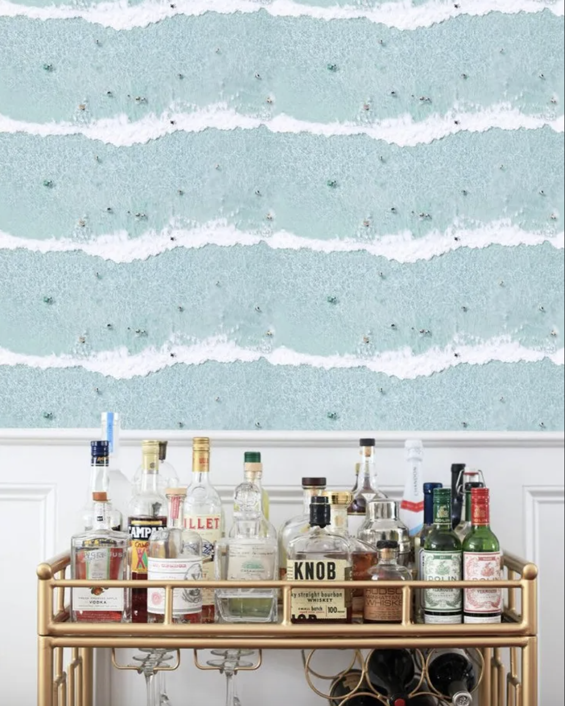 7 Kitchen Wallpaper Ideas To Take Your Kitchen To The Next Level