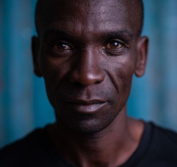 eliud kipchoge the only human to break two hours for the marathon
