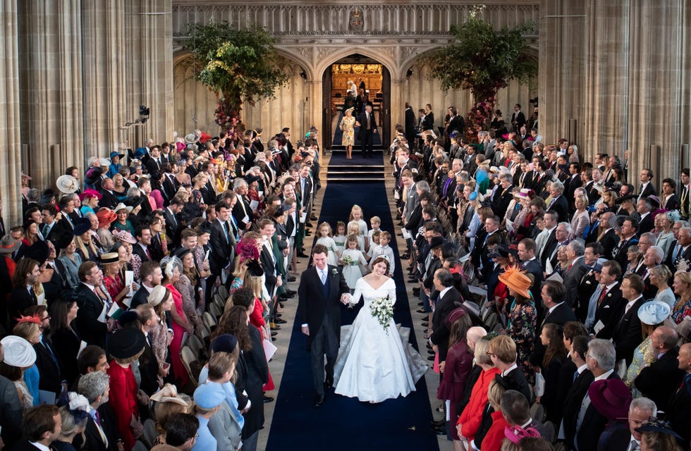 Photograph, People, Event, Ceremony, Wedding dress, Dress, Crowd, Wedding, Marriage, Gown, 