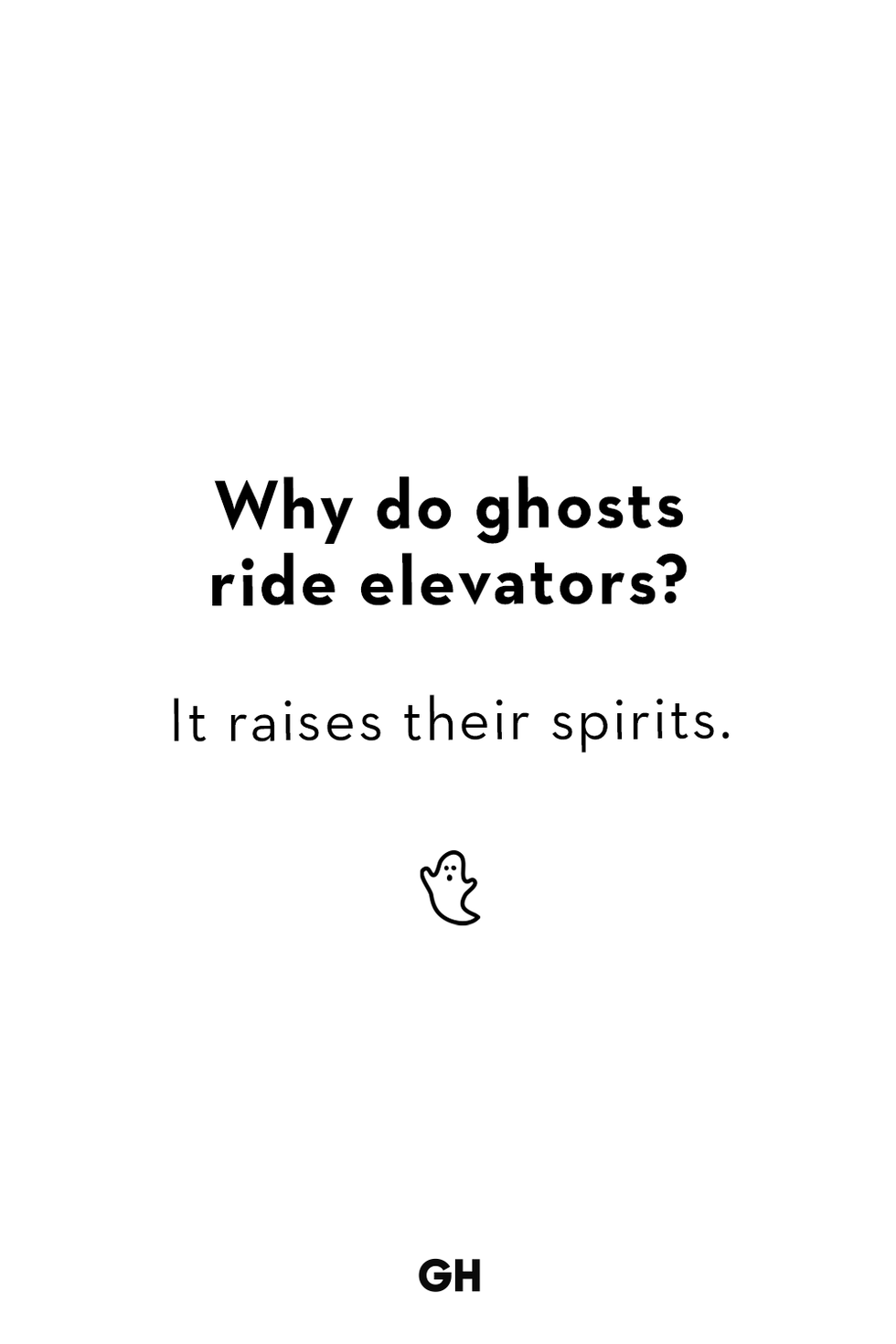 ghost jokes