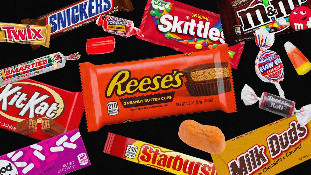15 iconic halloween candies, ranked