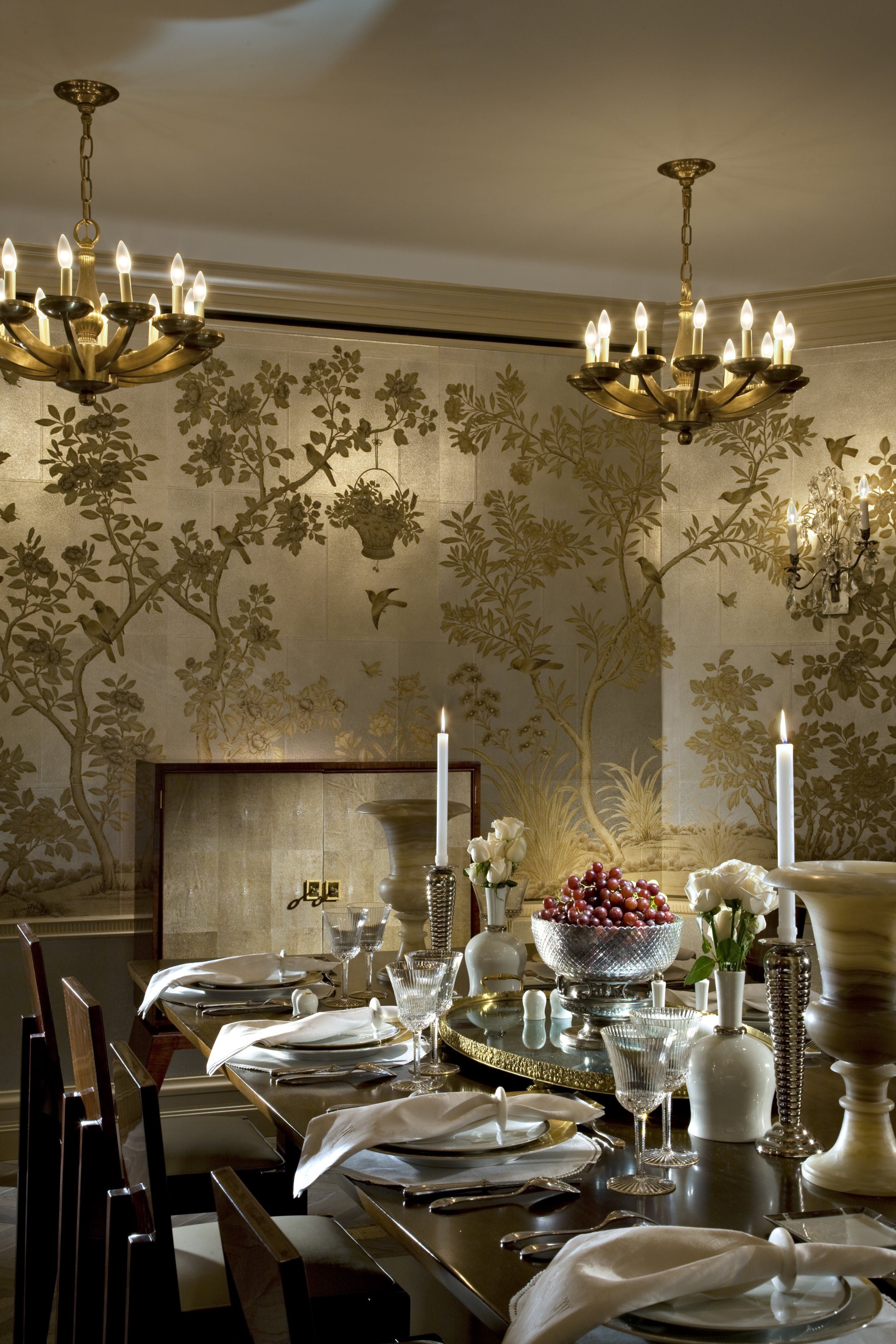 Dining Room Wallpaper  The Ultimate Guide  Feathr Wallpapers