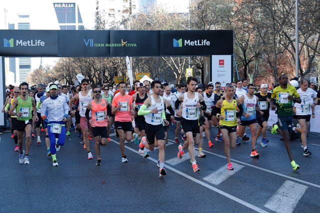 calendario de carreras de 15 kilómetros de españa