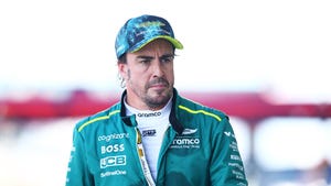 fernando alonso en el gp de miami