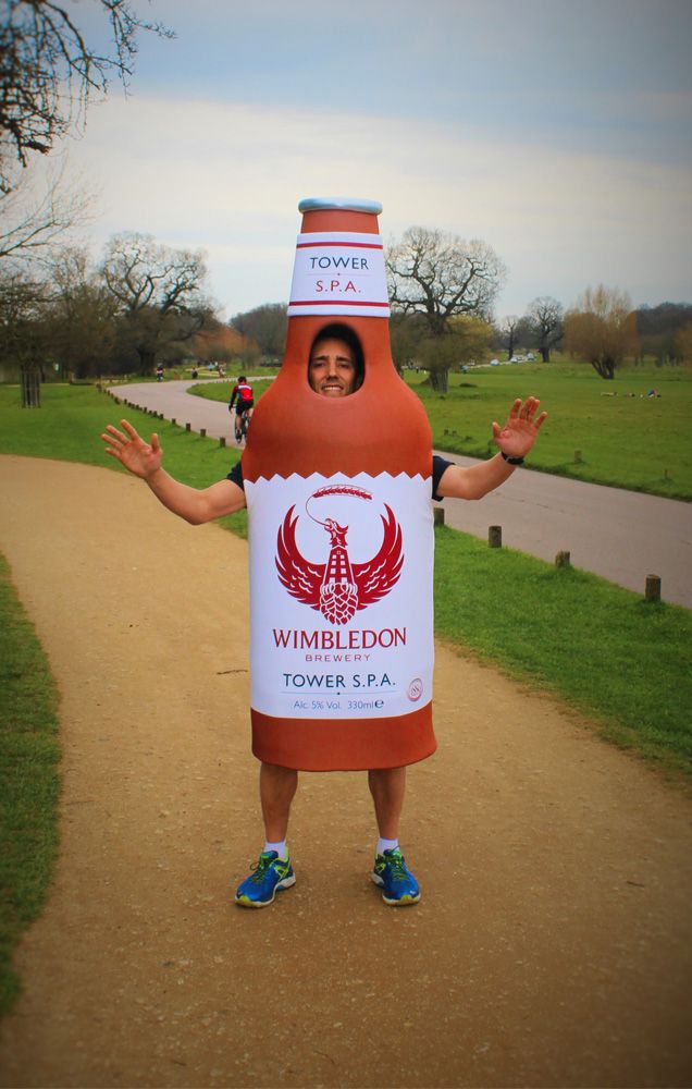 Beer costume Beer costume