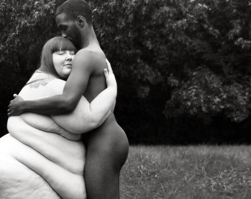 Fat naked couples