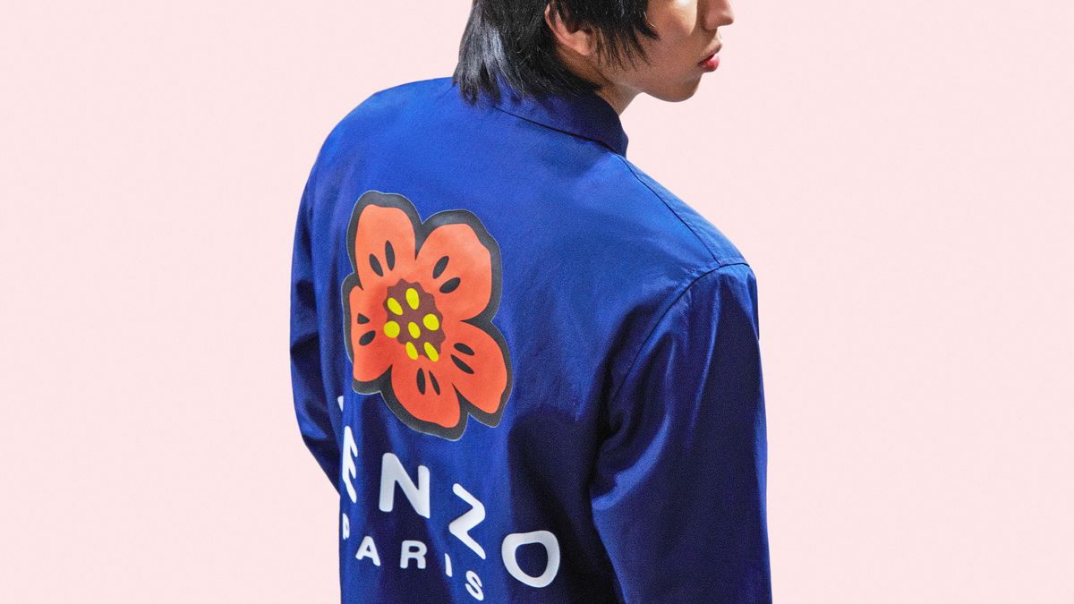 Boke Flower, la première collection capsule de Nigo pour Kenzo - Marie  Claire