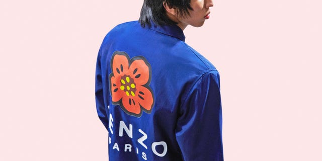 The latest limited edition release from @KENZO PARIS, designed by Nigo. 🌺  The iconic Japanese boke flower which blooms in February is…