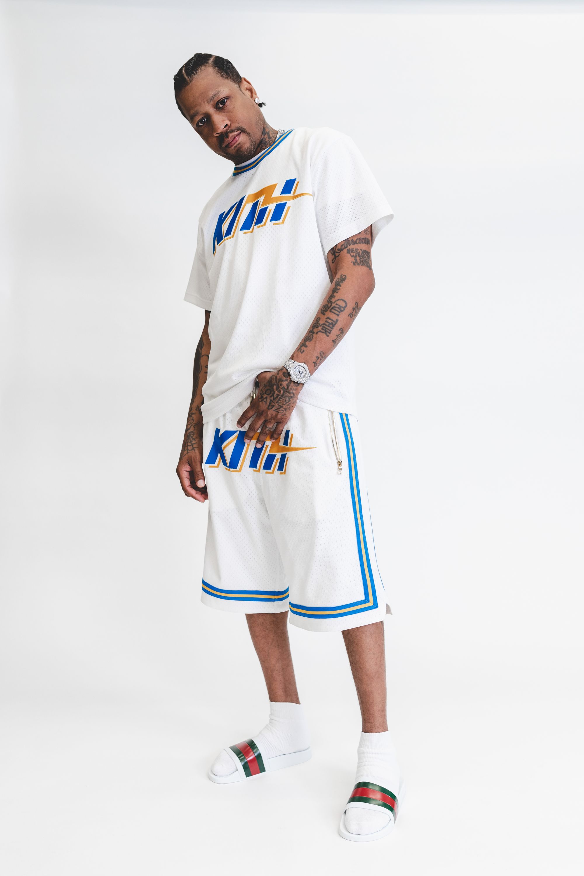 Kith x mitchell and ness sale