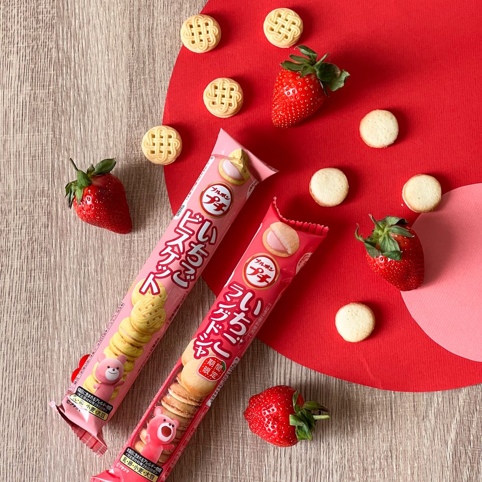 7 eleven珍愛草莓季全品項推薦！限量300盒「香水草莓」＋近百款草莓甜點、冰品讓草莓控失心瘋