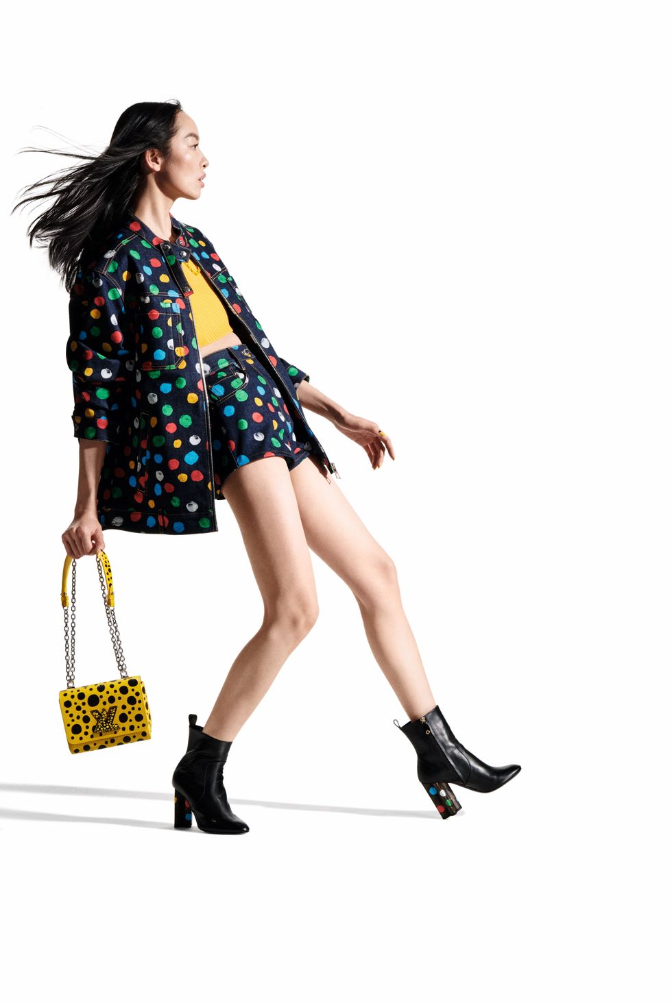 Louis Vuitton & Yayoi Kusama: el arte de la moda - Elle Argentina