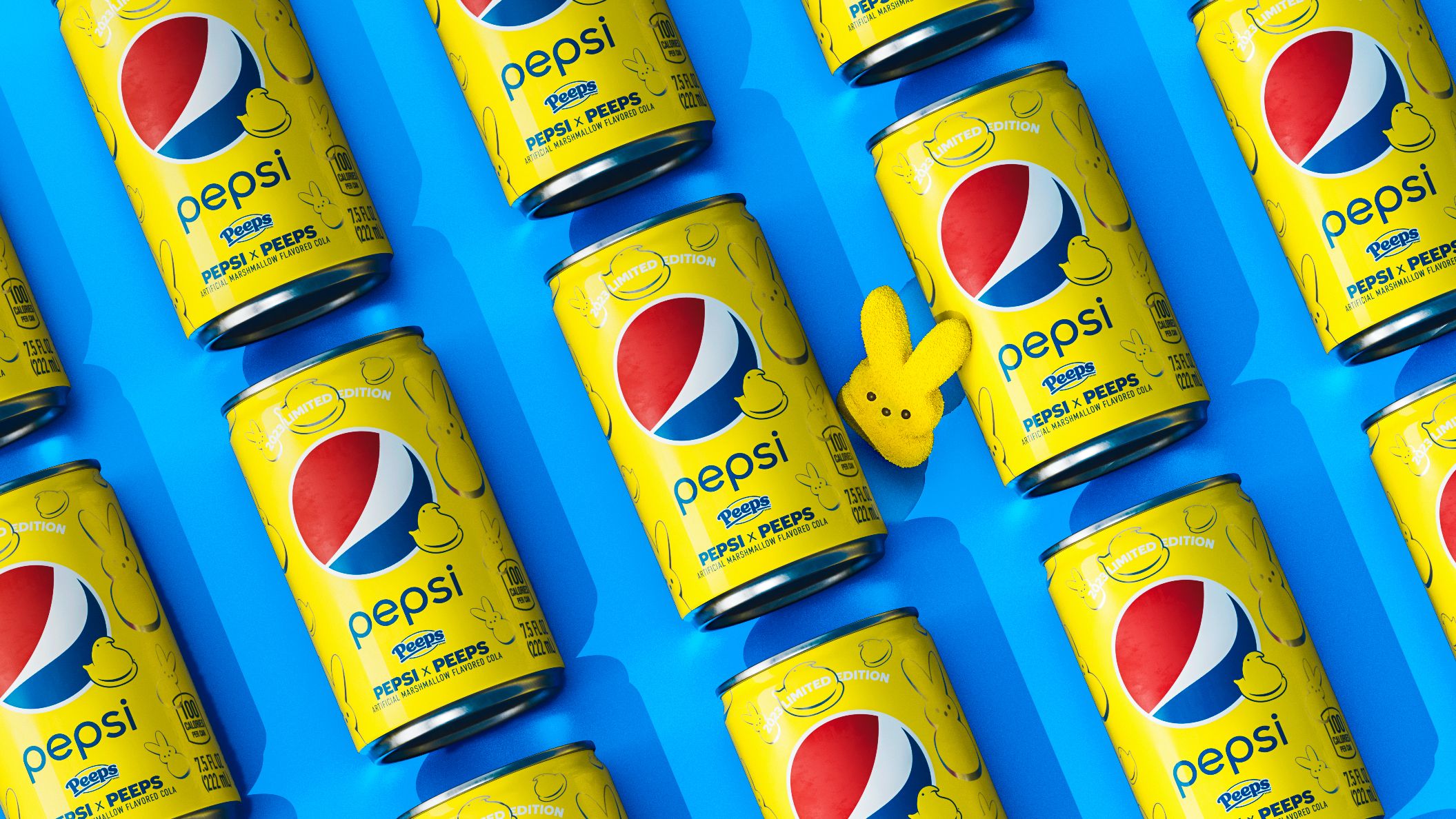 Peeps-Flavored Pepsi Is Now Available To Fans Nationwide