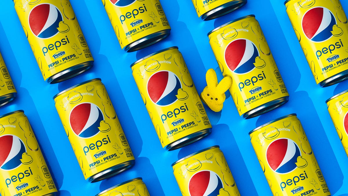 Peeps-Flavored Pepsi Is Now Available To Fans Nationwide