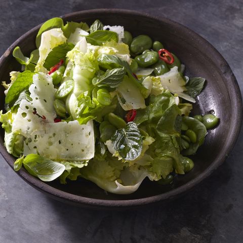 Dish, Garden salad, Food, Cuisine, Salad, Greek salad, Ingredient, Vegetable, Cruciferous vegetables, Produce, 