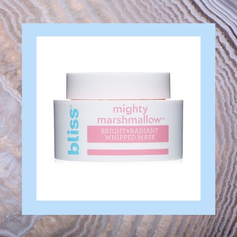 Bliss Mighty Marshmallow Bright & Radiant Whipped Mask