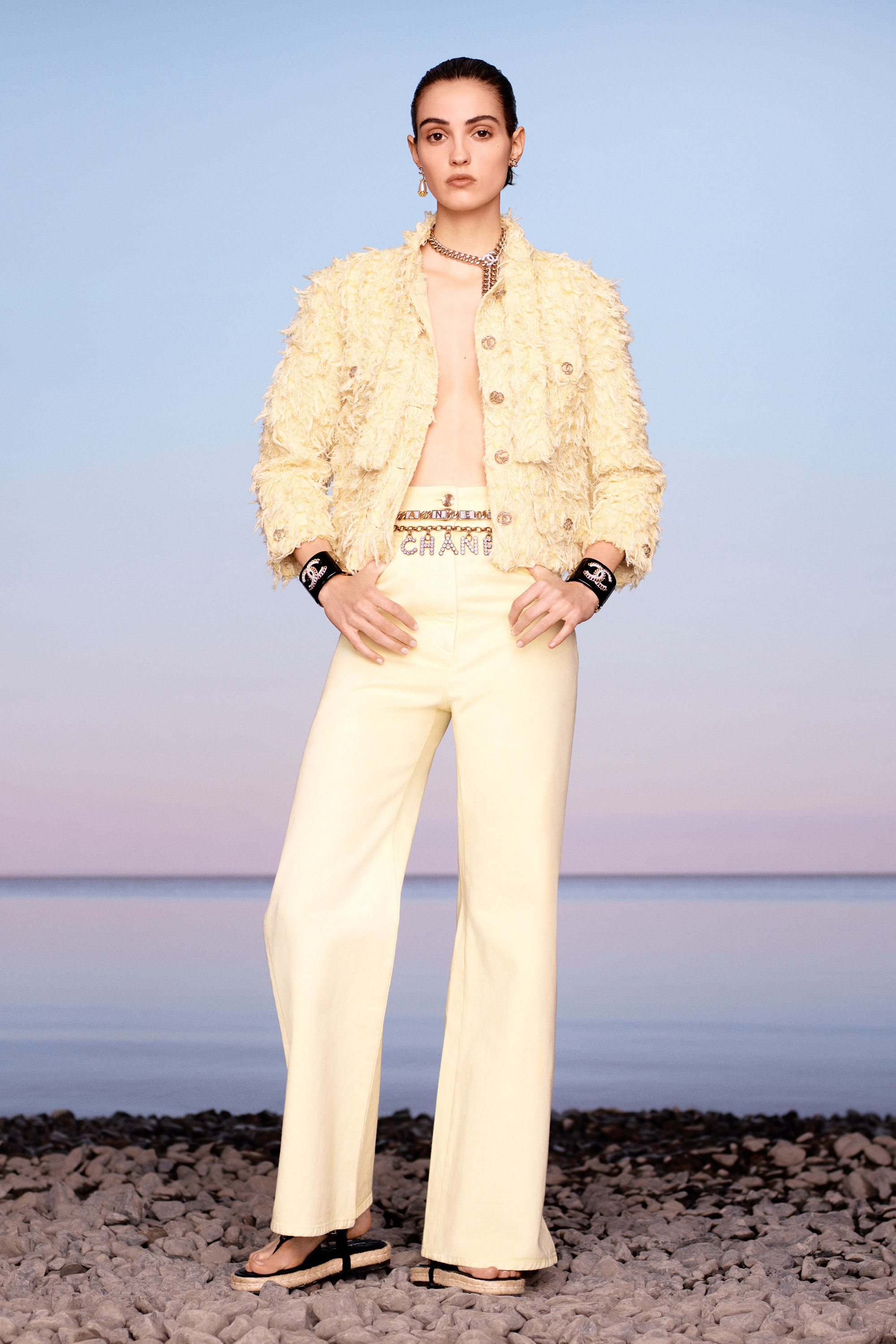 Chanel Cruise 2021-2022 Ready-to-Wear Collection, Photos – Footwear News